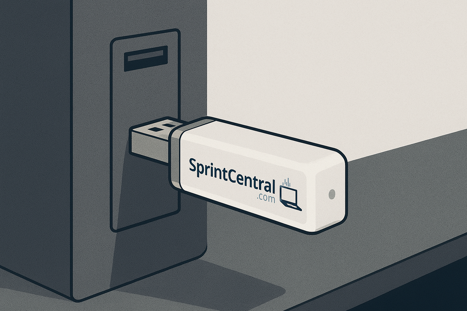 Install Sprint Central™ on a USB Thumbdrive